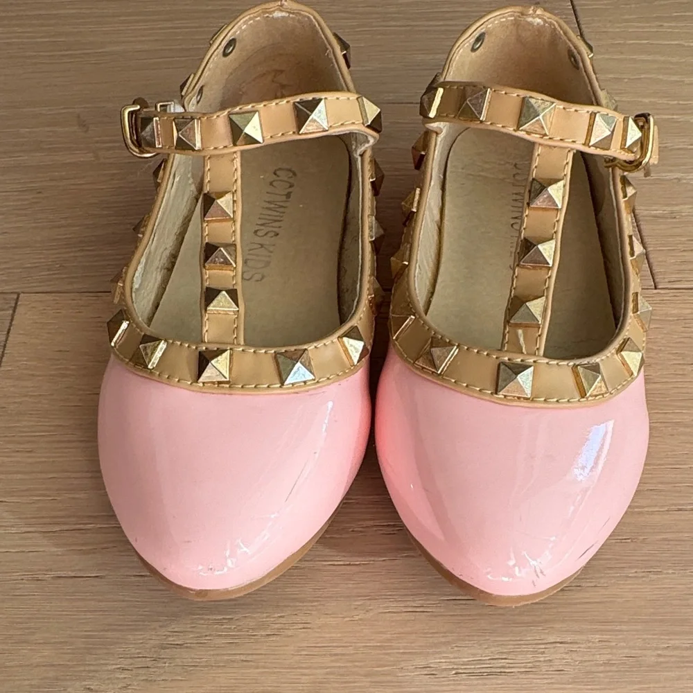 Rockstar Studios Pink Toddler Shoes - Picture 3 of 6